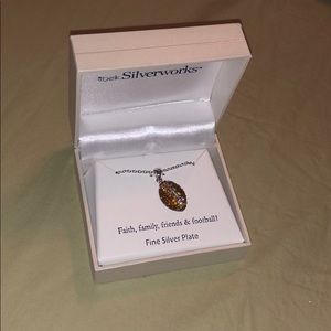 Football necklace